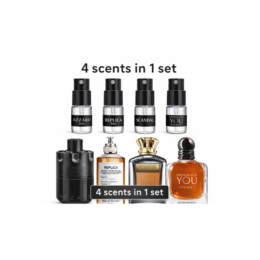 All-in-One Perfume Set (4×5ml) | Best Seller
