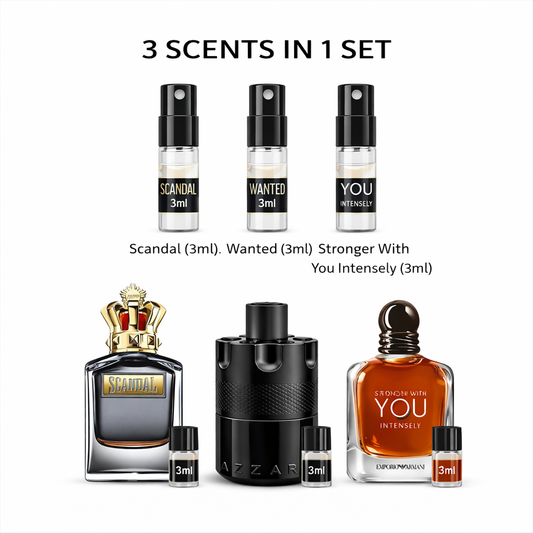TRY ME PERFUME DISCOVERY SET (3×3ml)