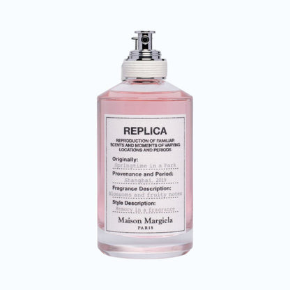 Replica Springtime in a Park