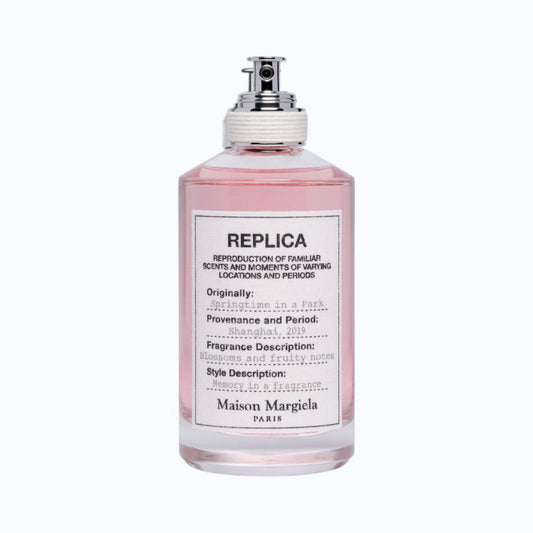 Replica Springtime in a Park